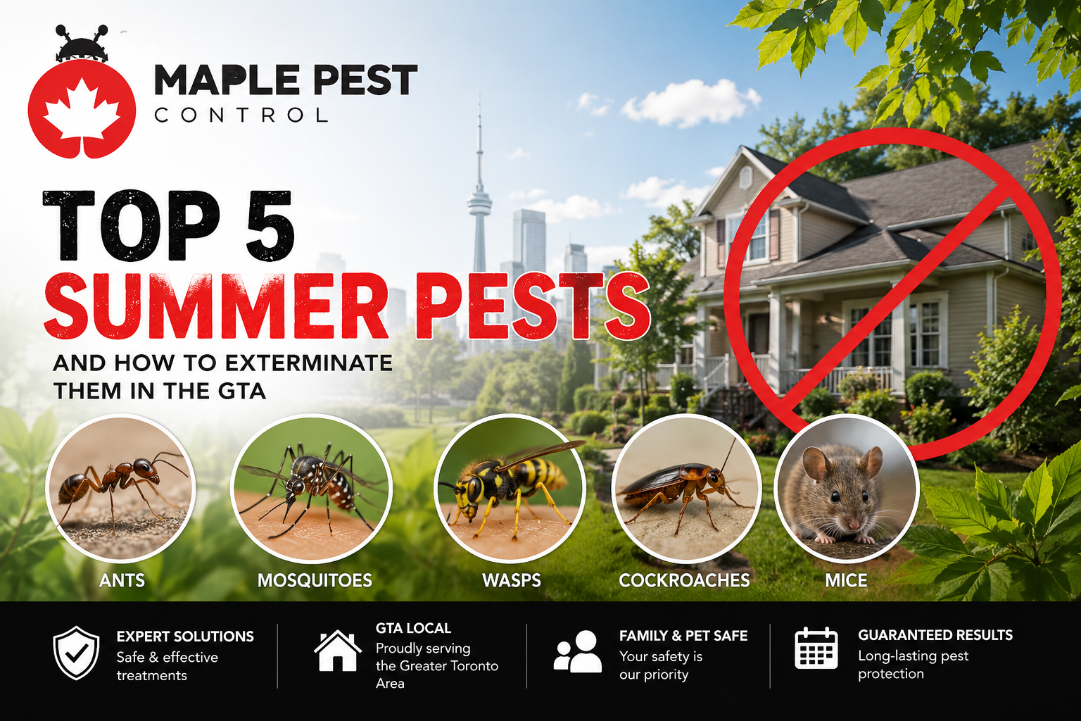Maple Pest Control