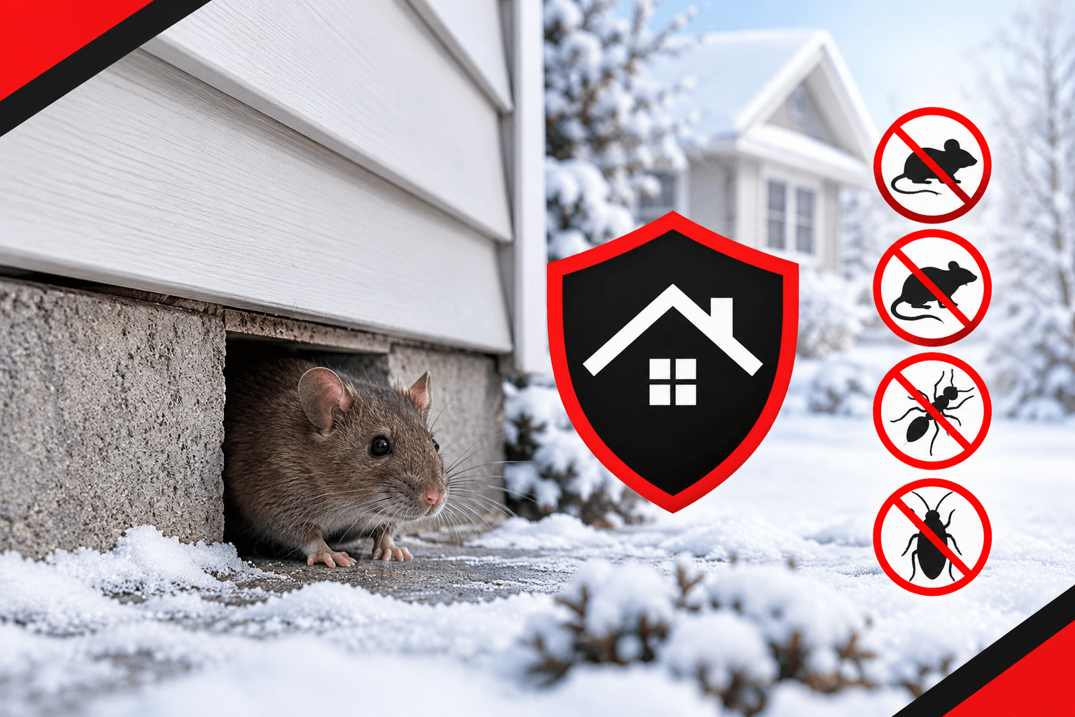 Winter Pest Control Toronto